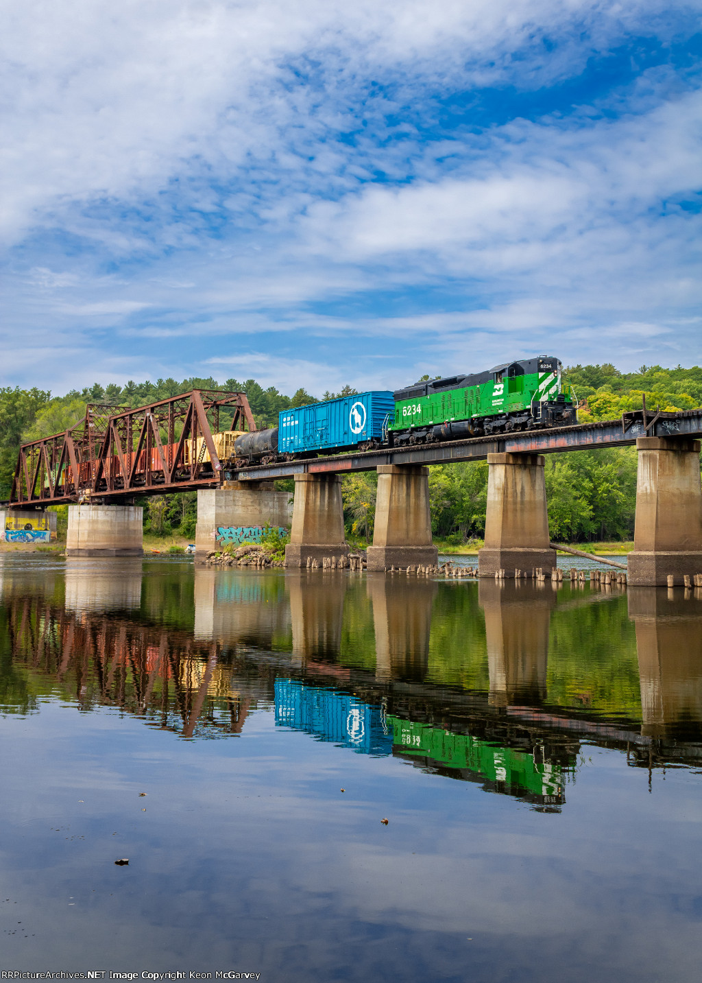 Burlington Northern 6234